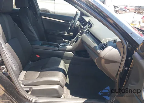 2020 Honda Civic Sport from USA, damaged, VIN 2HGFC2F88LH510852